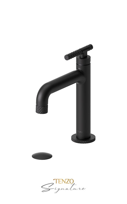 Robinet de lavabo monotrou Tenzo BELLACIO -C 11 avec drain