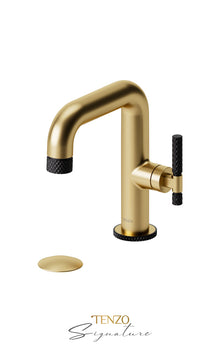 Tenzo BELLACIO -C 10 Single Hole Lavatory Faucet With Drain