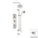 Ensemble de douche Aquadesign Products (Chopin 3711CHL) - Nickel brossé