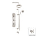 Ensemble de douche Aquadesign Products (Chopin 3711CHL) - Nickel poli