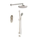 Ensemble de douche Aquadesign Products (Système X10), nickel brossé