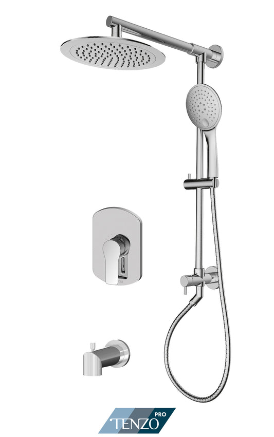 Ensemble de bain et douche Tenzo Galia - GAPB21-R1202-CR