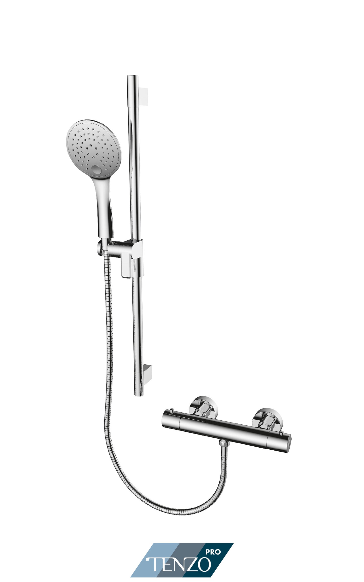 Ensemble de douche Tenzo Pro à 3 fonctions - TEX109-13522-CR