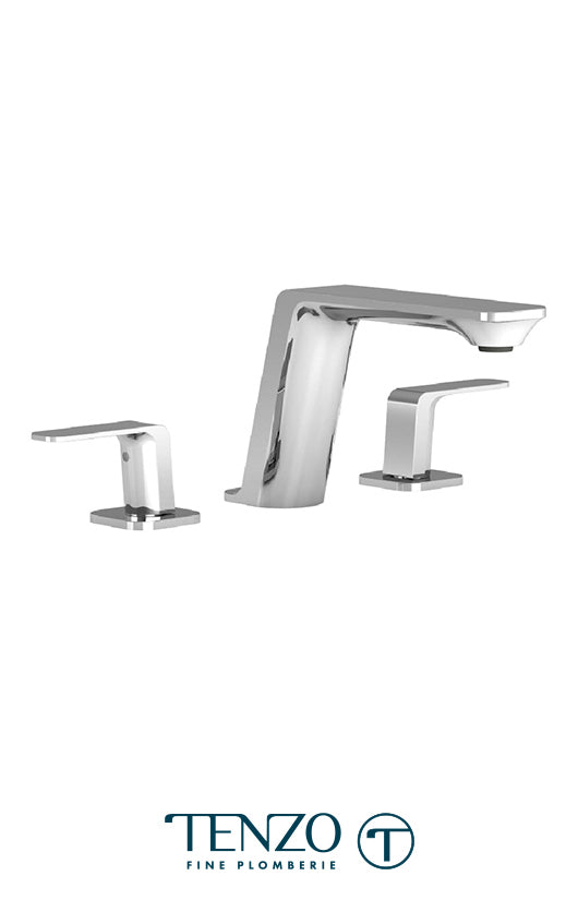 Tenzo Quantum Collection QU13 Chrome Faucet