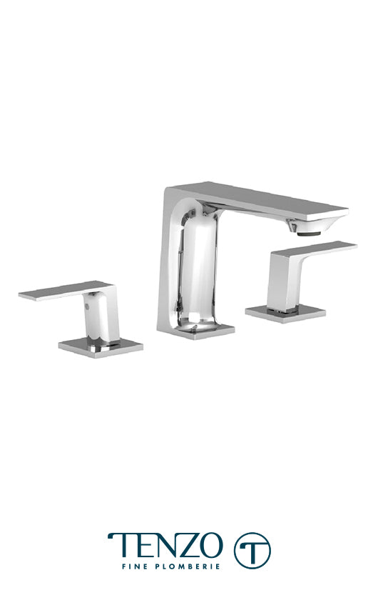 Tenzo - Robinet de lavabo Slik 8 po, chrome