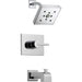 Delta VERO Monitor 14 Series H2Okinetic Tub & Shower Trim -Chrome (Valves Sold Separately)