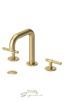 Tenzo BELLACIO -C 13 8 Inch Lavatory Faucet With Drain