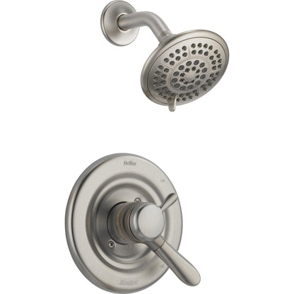 Delta LAHARA Monitor 17 Series Shower Trim -Stainless Steel (Valve Not Included)