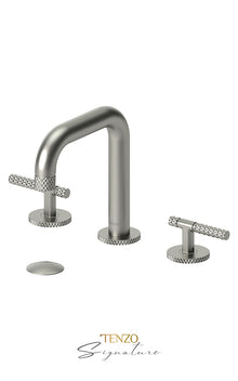 Tenzo BELLACIO -C 13 8 Inch Lavatory Faucet With Drain