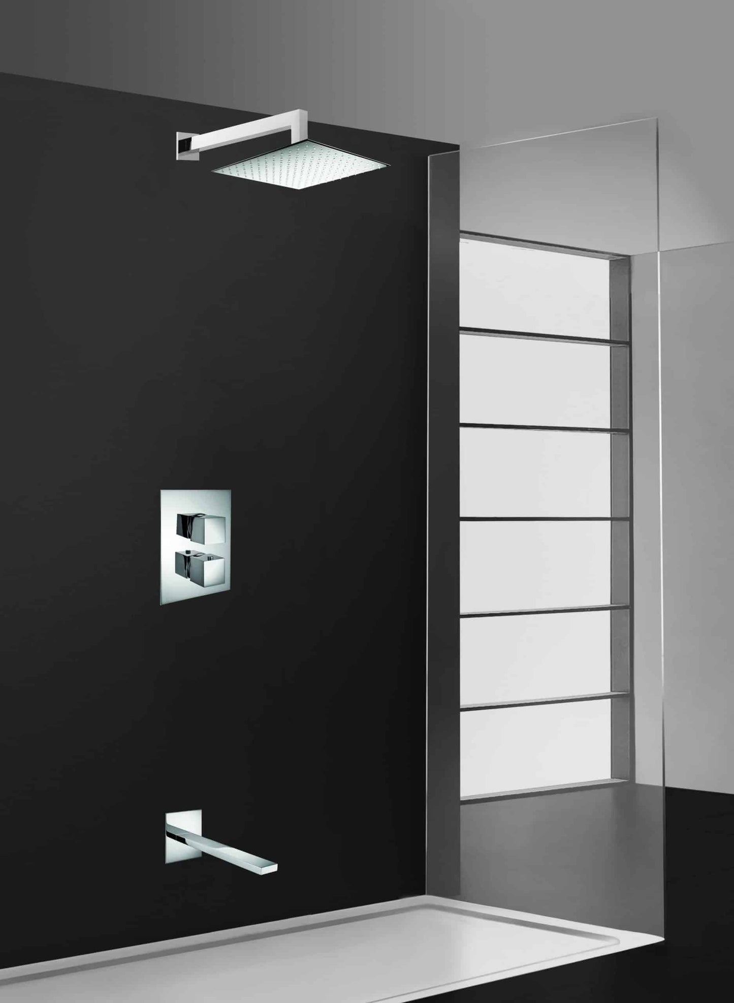 PierDeco Palazzani Track Shower Set - TRACK KIT 9-XX - Renoz