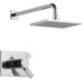 Delta VERO TempAssure 17T Series Shower Set Trim -Chrome (Valve Sold Separately)