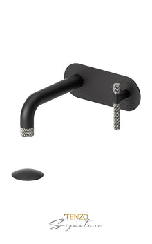 Tenzo BELLACIO-C Wall mount Lavatory Faucet With Drain BE15