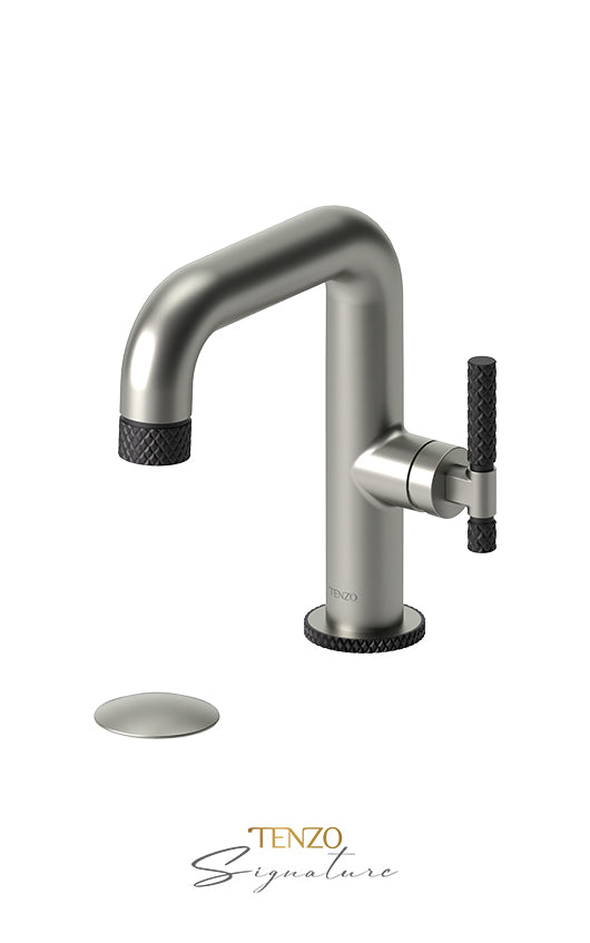 Tenzo BELLACIO -C 10 Single Hole Lavatory Faucet With Drain