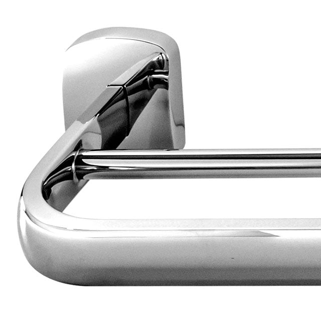 Laloo Wynn Extended Double Towel Bar W6530D