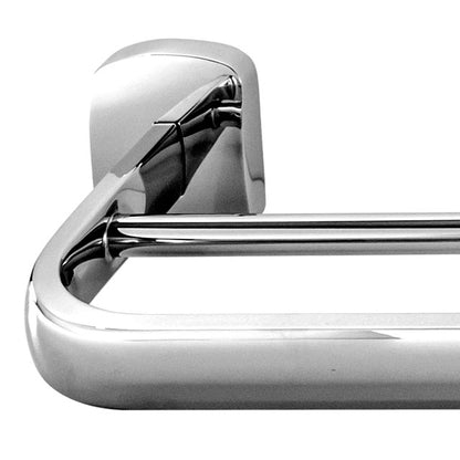 Laloo Wynn Extended Double Towel Bar W6530D