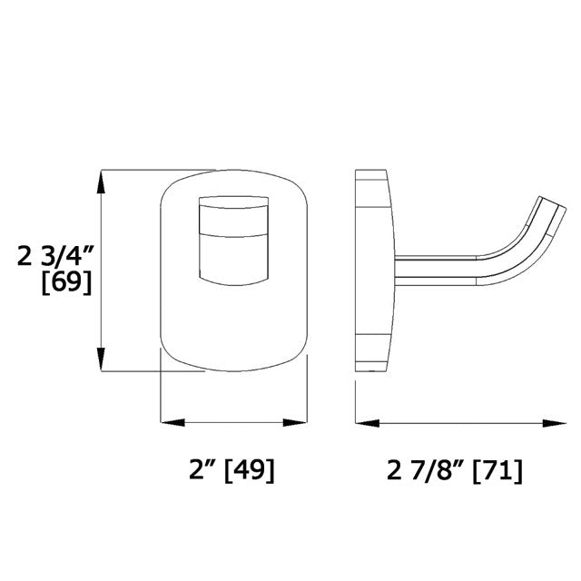 Laloo Wynn Single Hook W6582