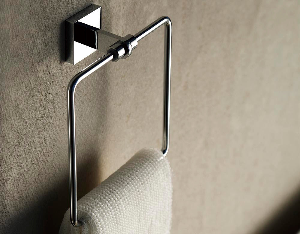 Laloo Yukon Towel Ring Y5480