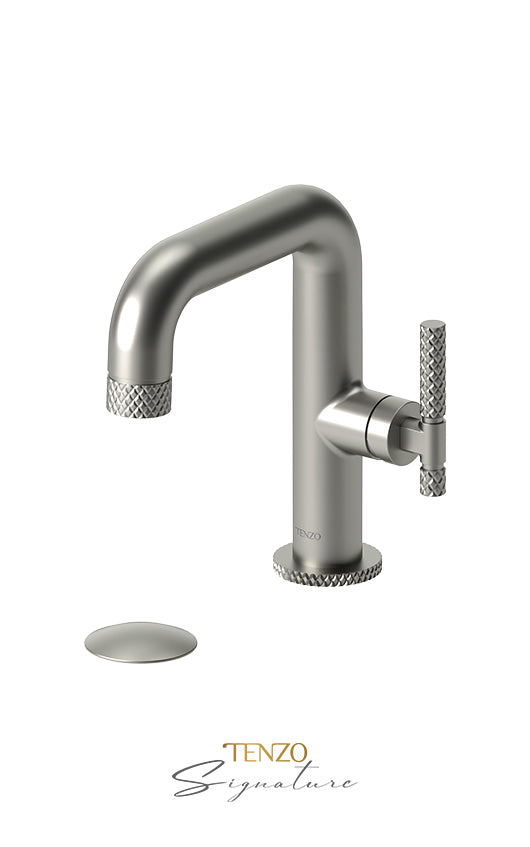 Tenzo BELLACIO -C 10 Single Hole Lavatory Faucet With Drain