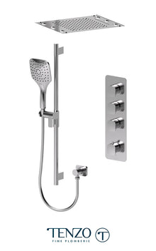 Tenzo - Delano Shower Kit With 3 Functions DET43-55144